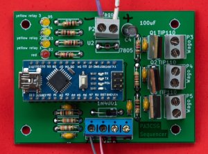 Sequencer-board