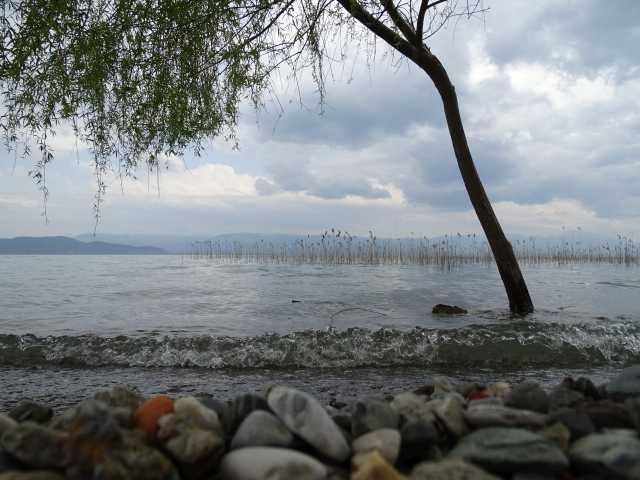 Mazedonien Ohridsee Camp Sunrise