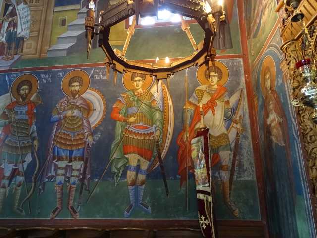 Mazedonien Kloster Kalishte