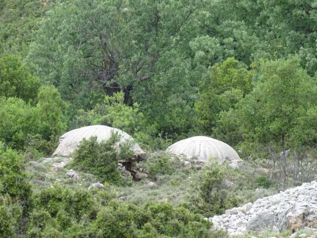 Albanien Llogarapass Bunker