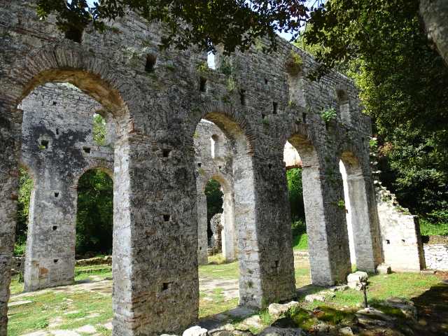 Albanien Butrint Kirche