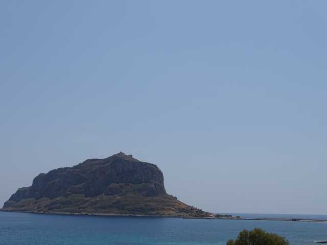 Griechenland Monemvasia Felseninsel