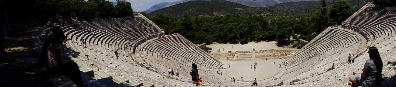 Griechenland Epidaurus Theater