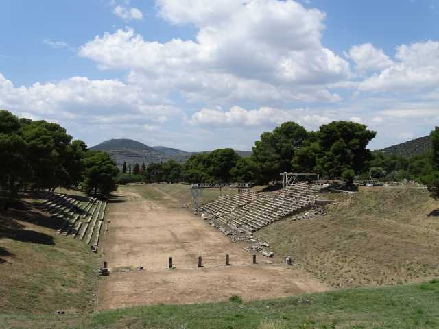 Griechenland Epidauros